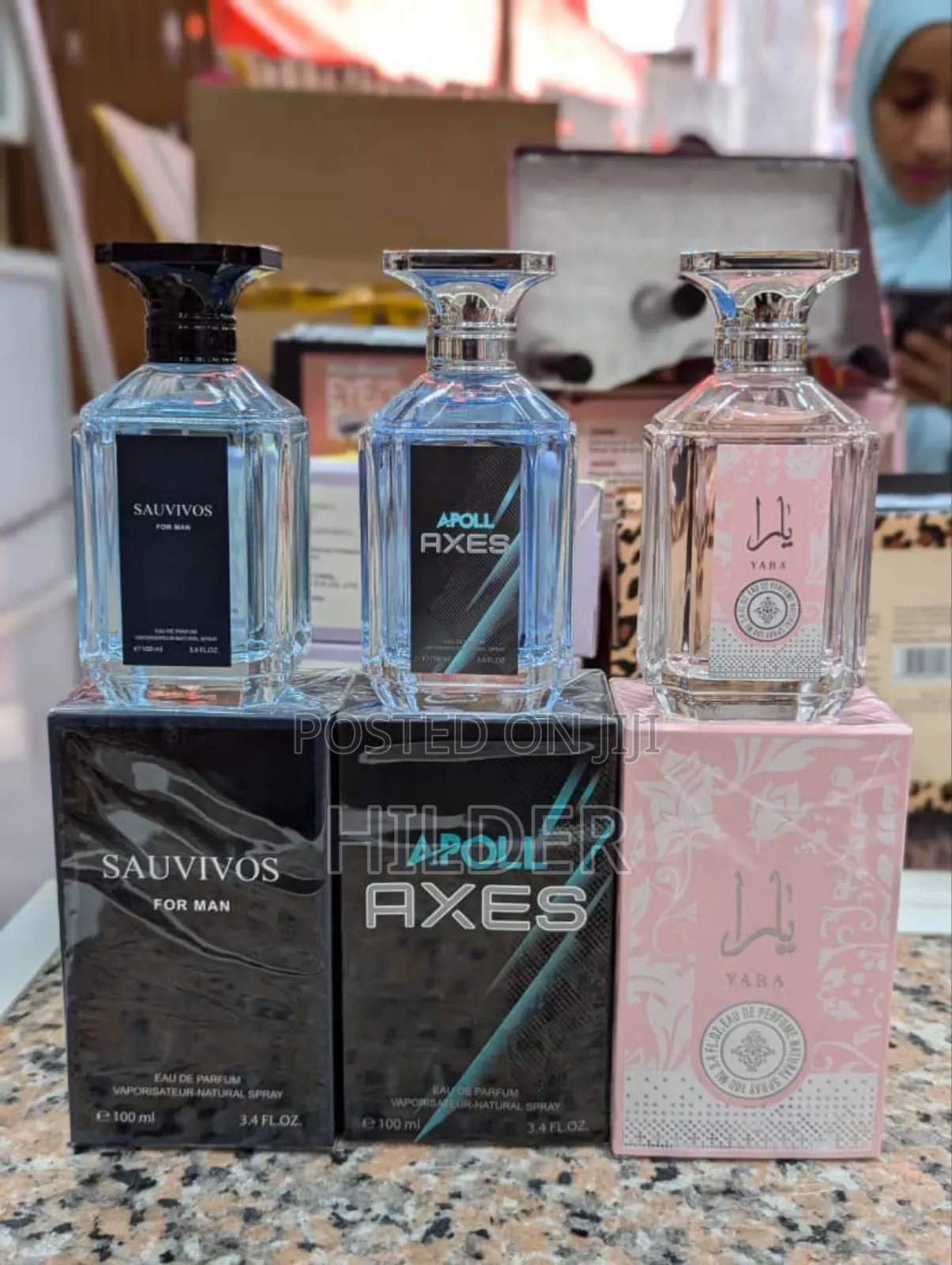 Min Perfumes Yara, Mousuf, My Way