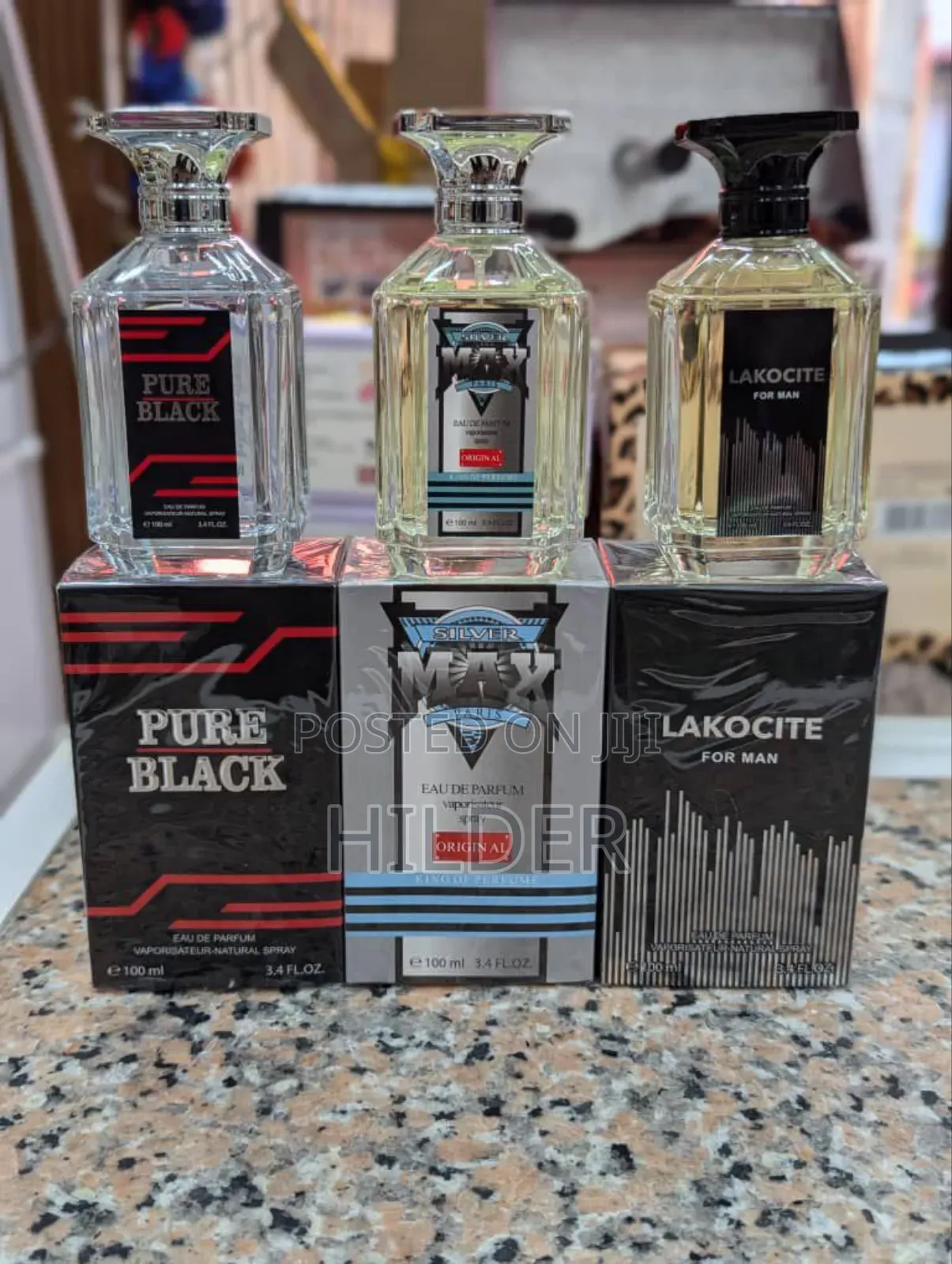 Min Perfumes Yara, Mousuf, My Way