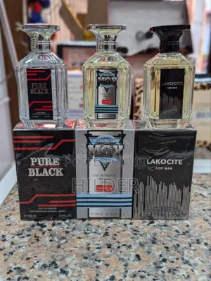 Min Perfumes Yara, Mousuf, My Way