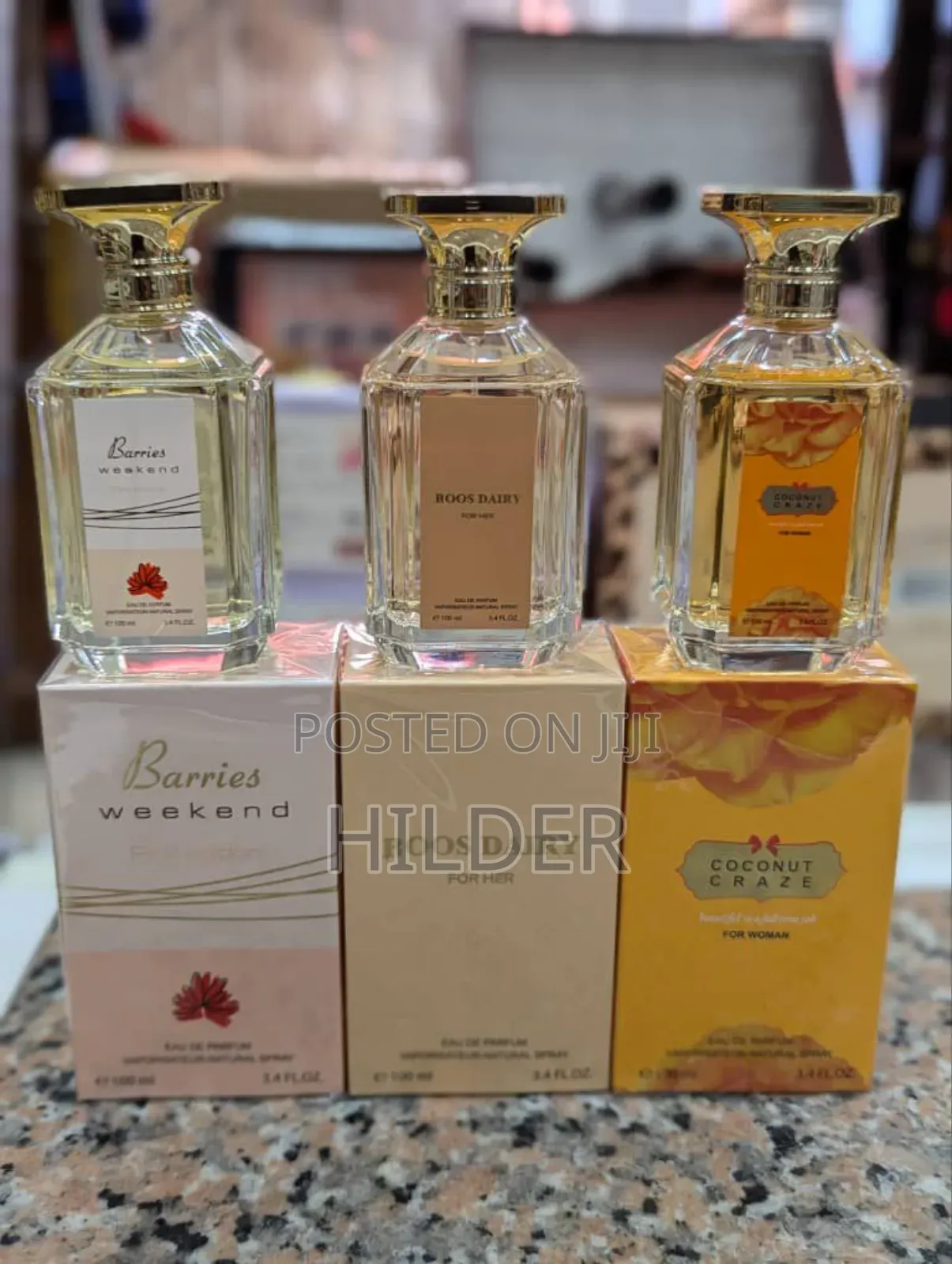 Min Perfumes Yara, Mousuf, My Way