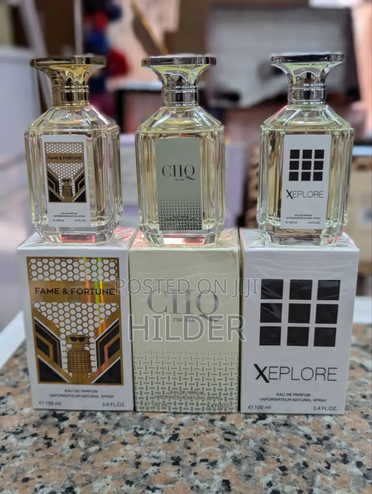 Min Perfumes Yara, Mousuf, My Way