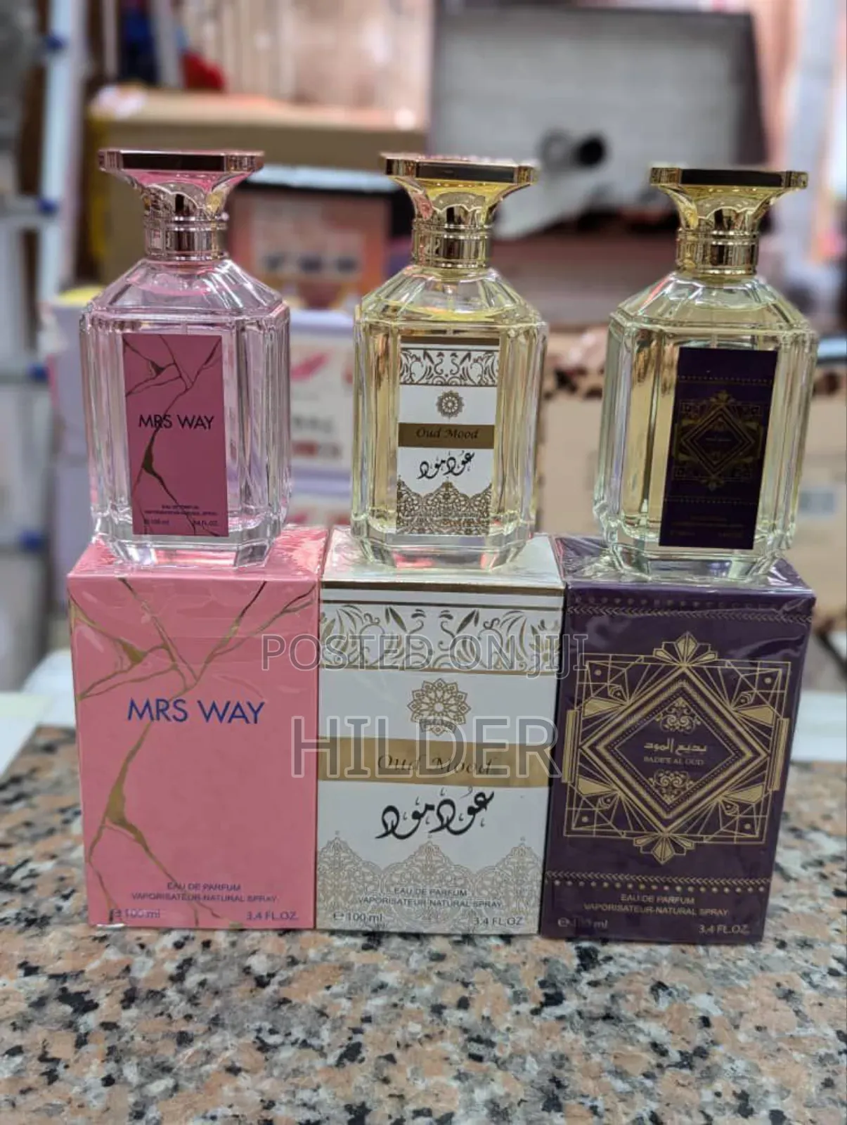 Min Perfumes Yara, Mousuf, My Way