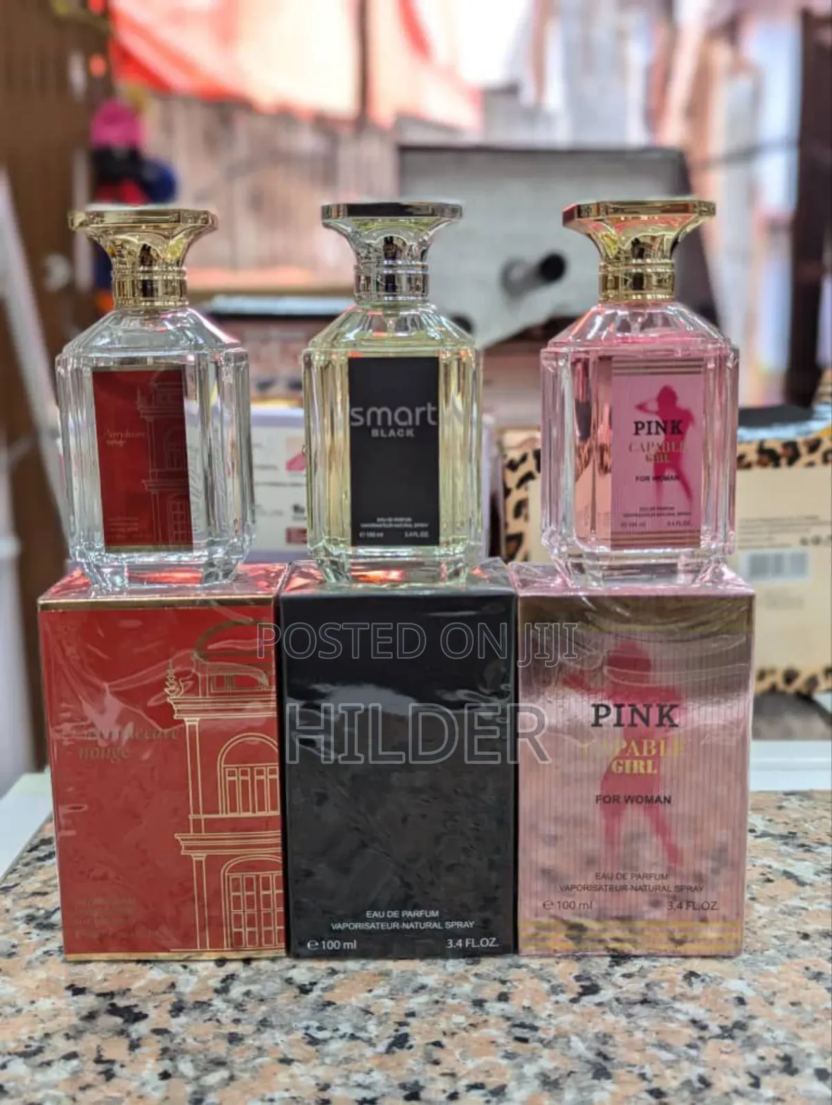 Min Perfumes Yara, Mousuf, My Way