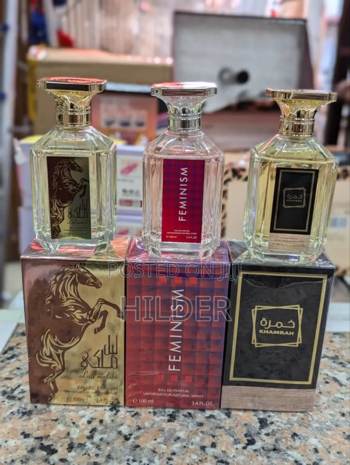 Min Perfumes Yara, Mousuf, My Way