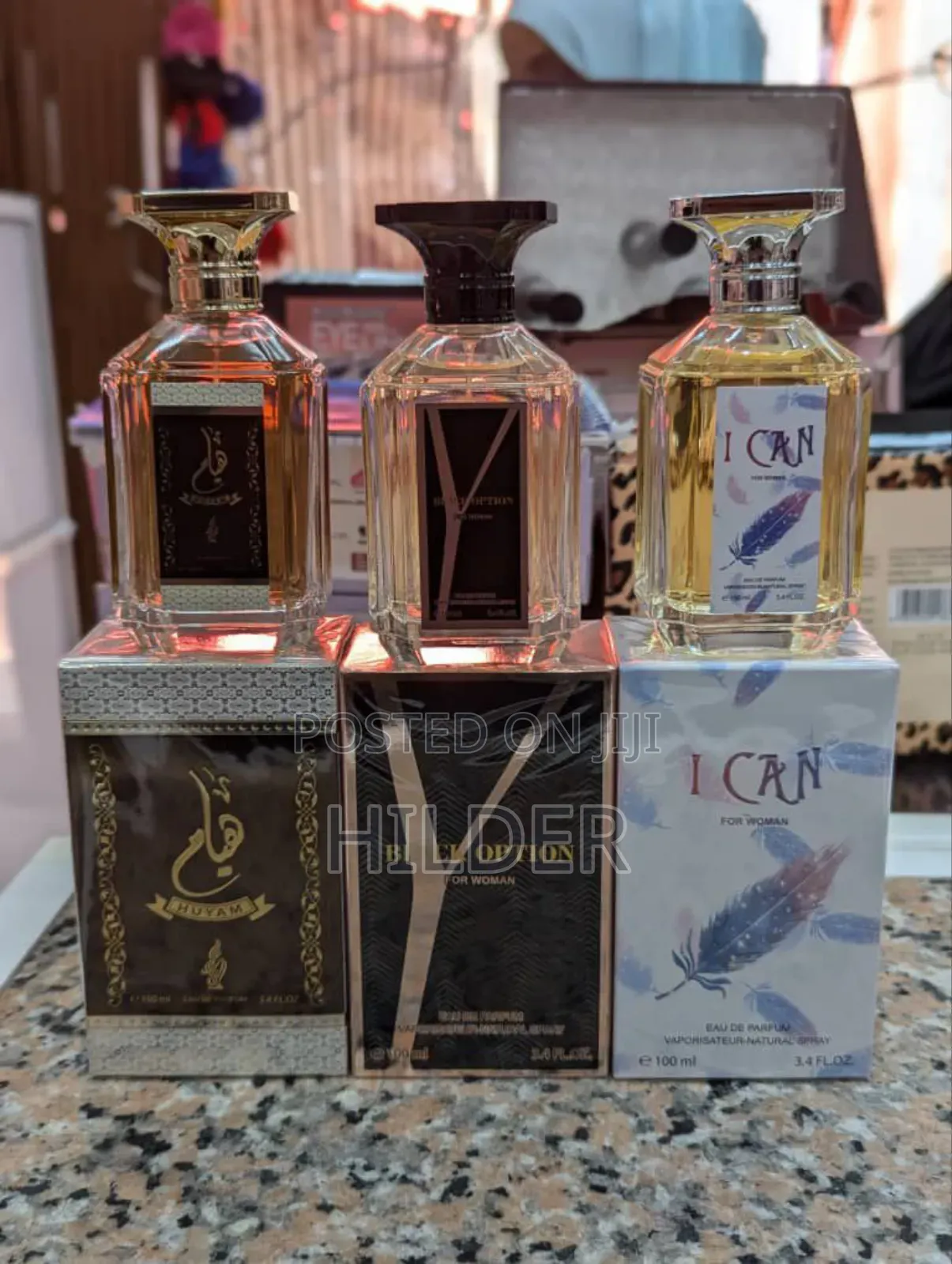 Min Perfumes Yara, Mousuf, My Way
