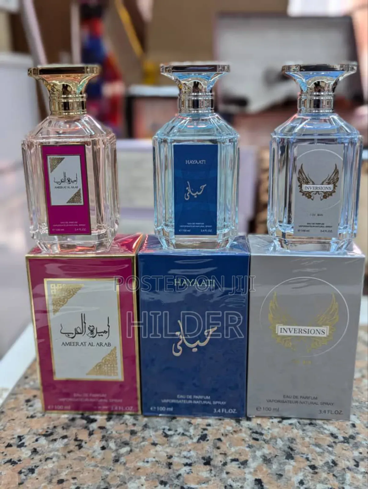 Min Perfumes Yara, Mousuf, My Way