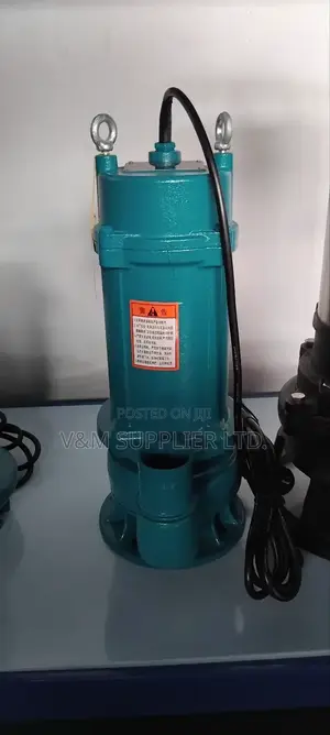 Sewage and Wastewater Submersible Pump 1.5kw