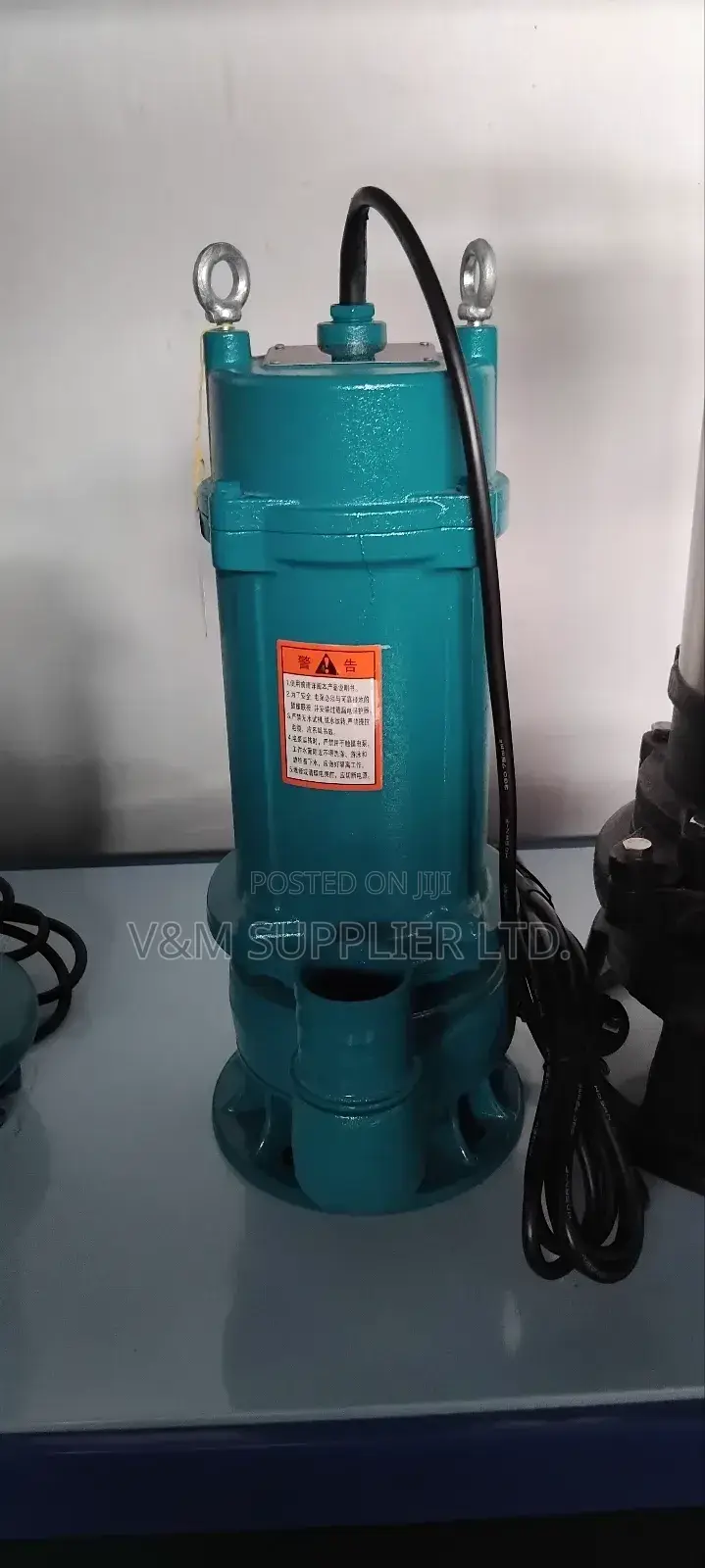 Sewage and Wastewater Submersible Pump 1.5kw