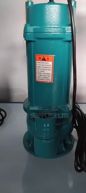 Sewage and Wastewater Submersible Pump 1.5kw
