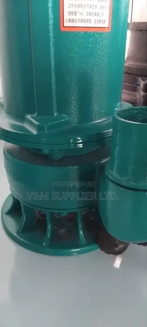 Sewage and Wastewater Submersible Pump 1.5kw