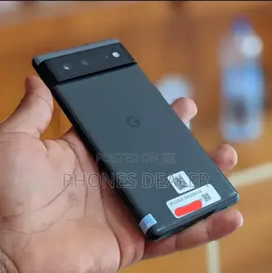 Google Pixel 6 128 GB Black