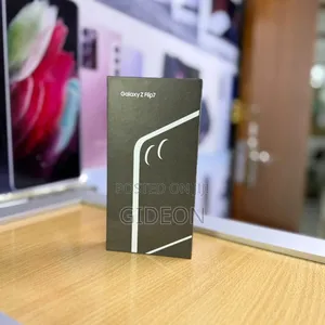 New Samsung Galaxy Z Flip7 256 GB Black