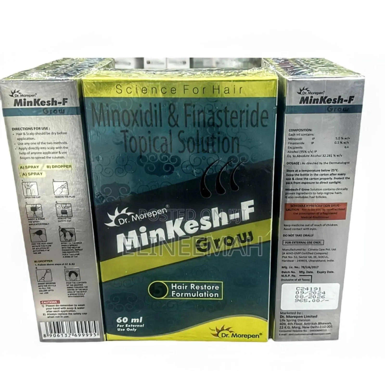 Minokesh - Hair Growth / Dawa Ya Upara