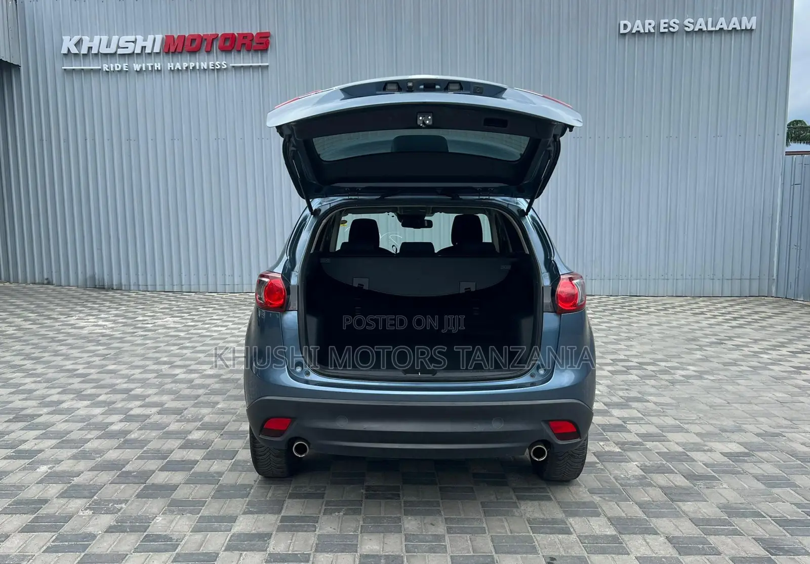 Mazda CX-5 2014 Blue