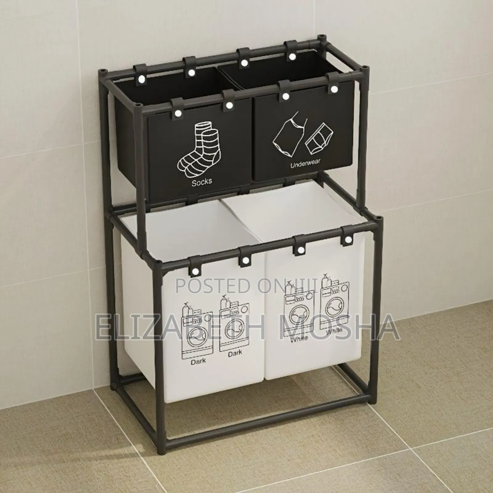 Multi Tier Laundry Basket