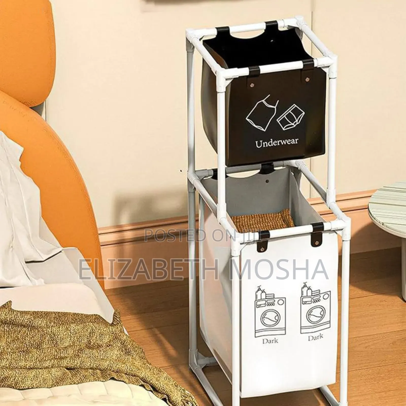 Single Tier Laundry Basket