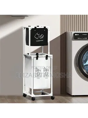 Single Tier Laundry Basket