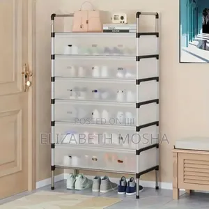 Layers Shoe Rack With Dust