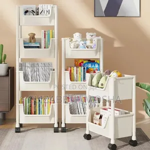 Mobile Storage Rack Trolley