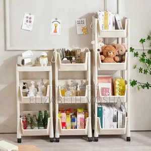Mobile Storage Rack Trolley