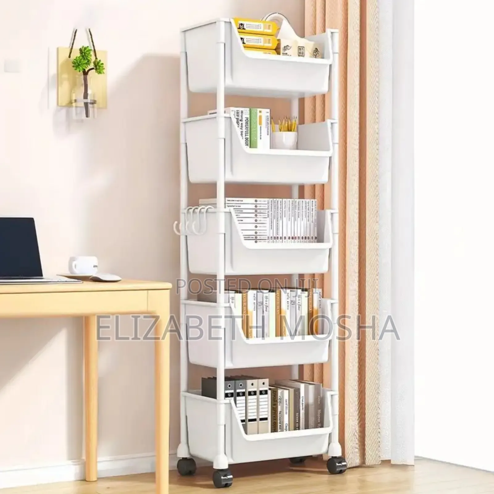 Mobile Storage Rack Trolley