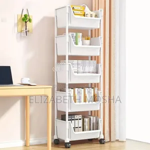 Mobile Storage Rack Trolley