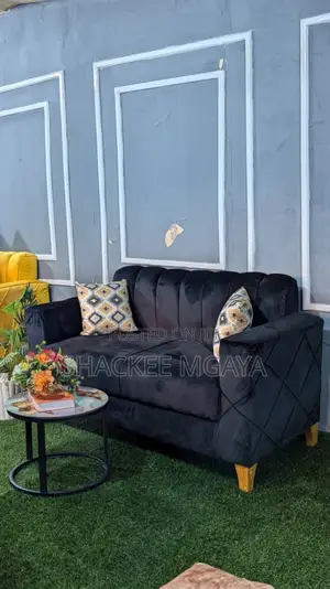 Black Sofa