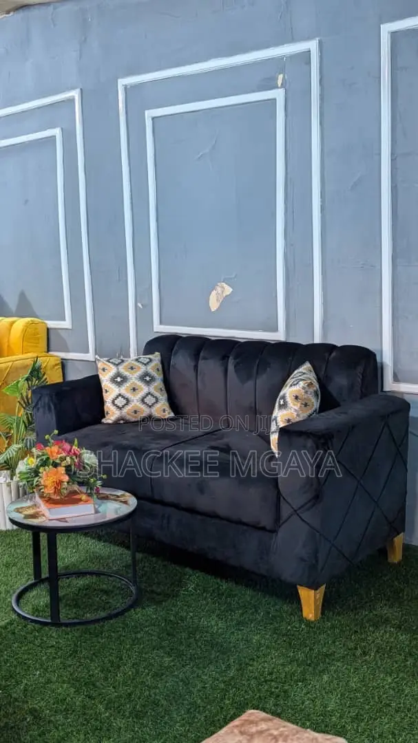 Black Sofa
