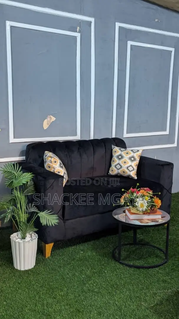 Black Sofa
