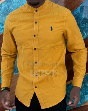 Classic Shirts | Chinese Collar