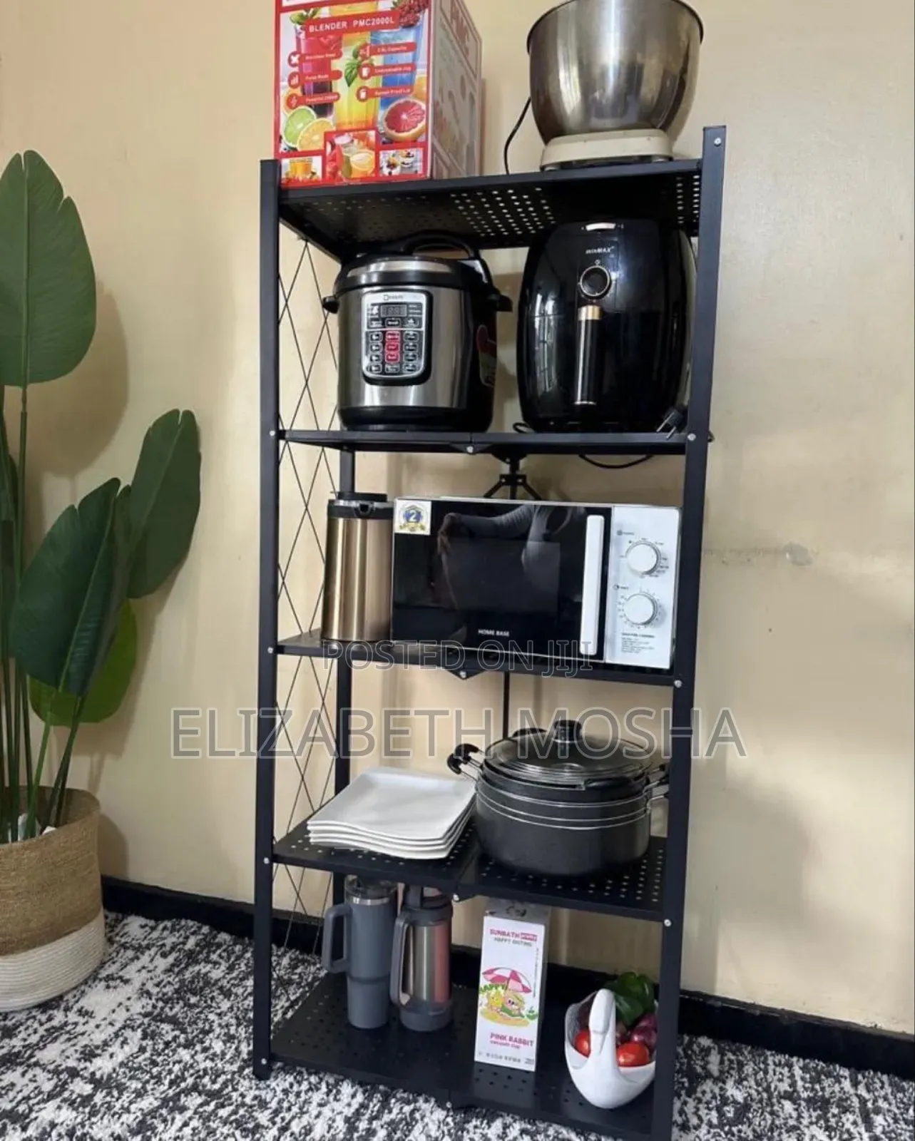 Multipurpose Free Folding Shelf