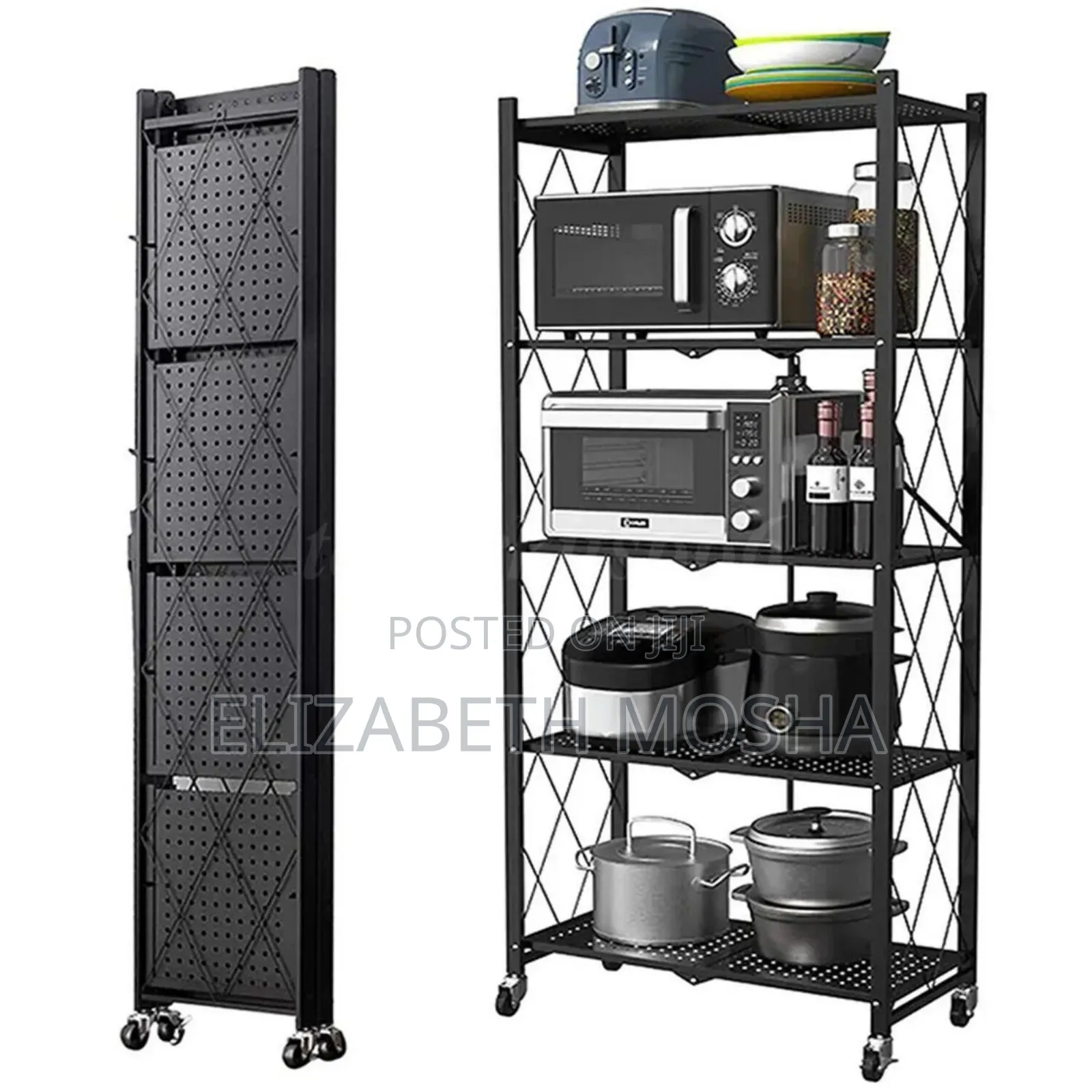 Multipurpose Free Folding Shelf