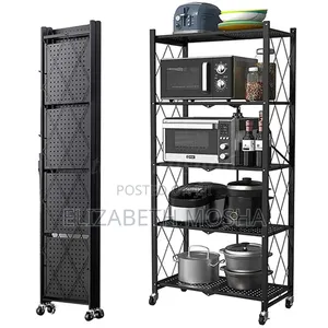 Multipurpose Free Folding Shelf