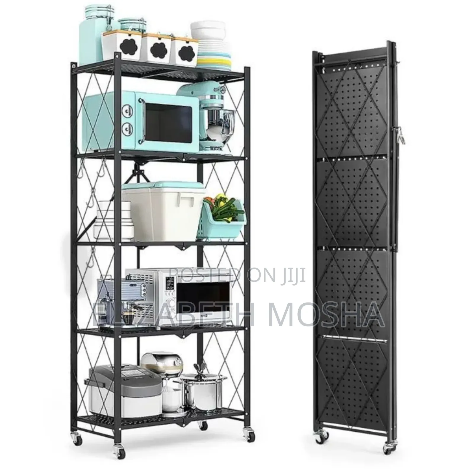 Multipurpose Free Folding Shelf