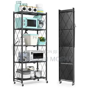 Multipurpose Free Folding Shelf