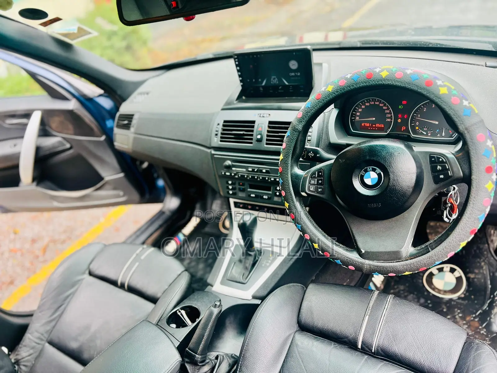 BMW X3 2005 Blue