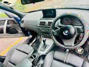 BMW X3 2005 Blue