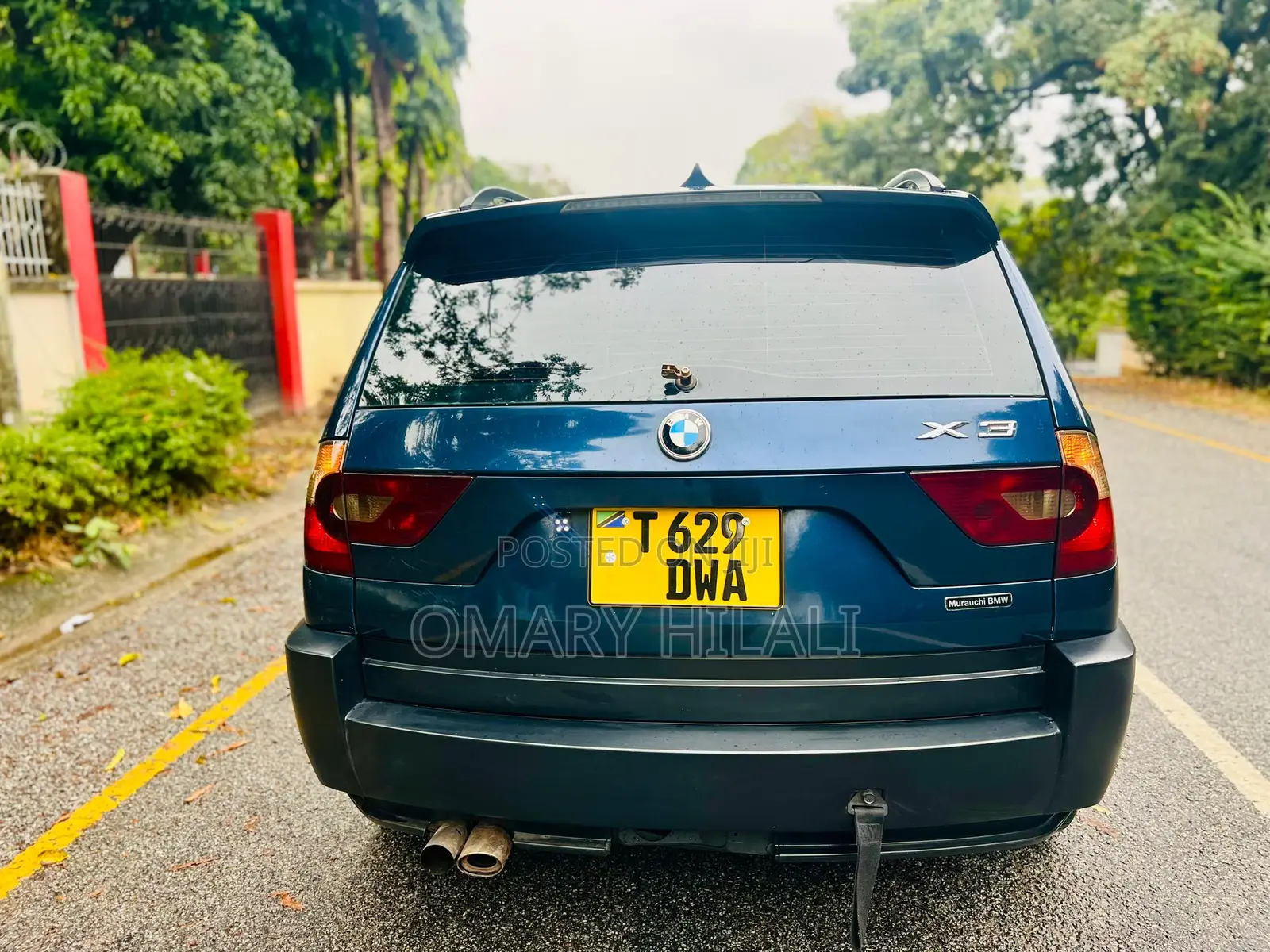 BMW X3 2005 Blue