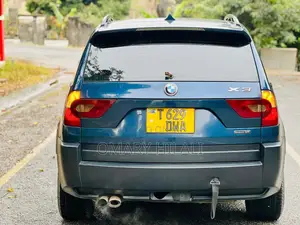 BMW X3 2005 Blue