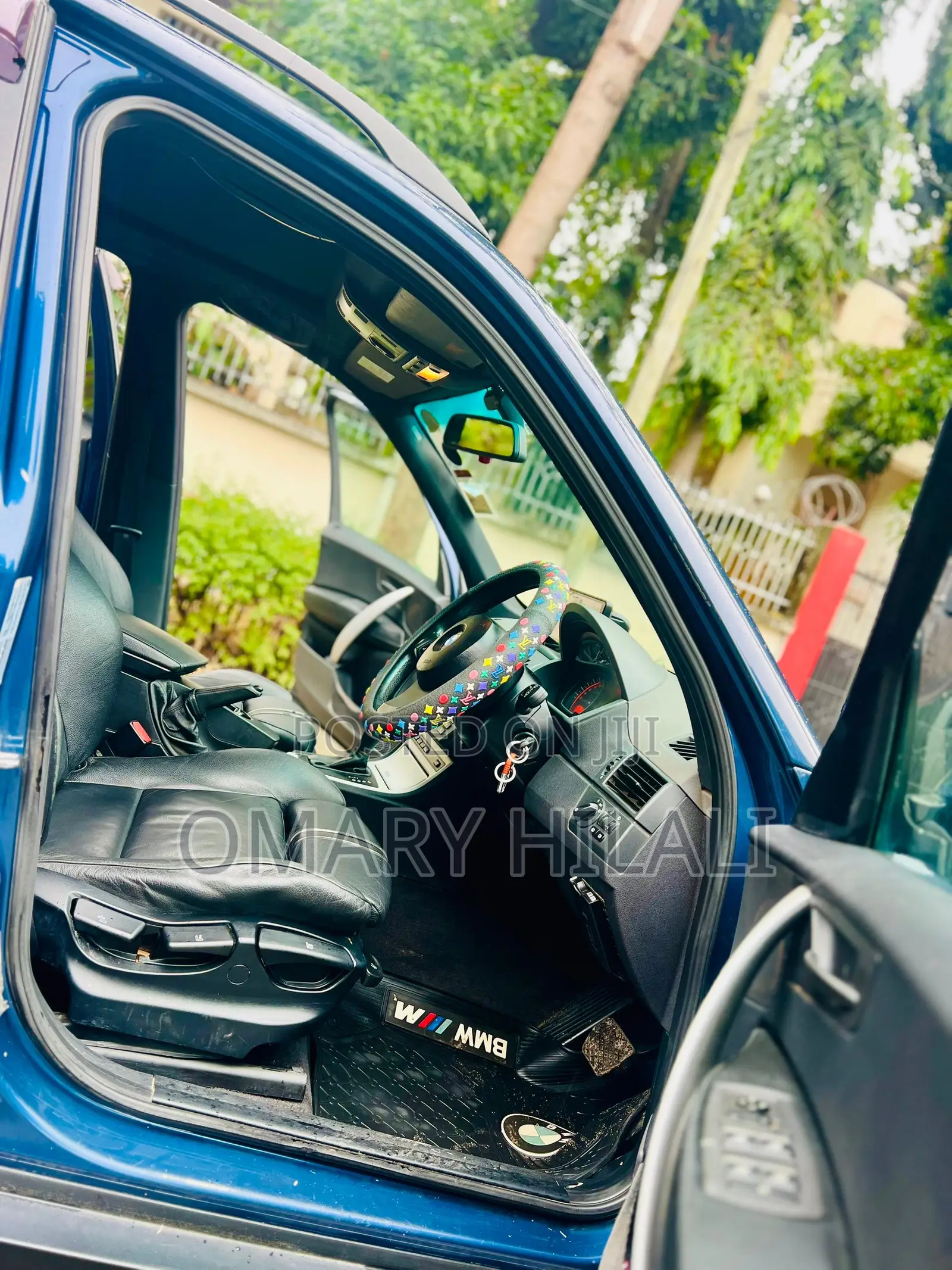 BMW X3 2005 Blue