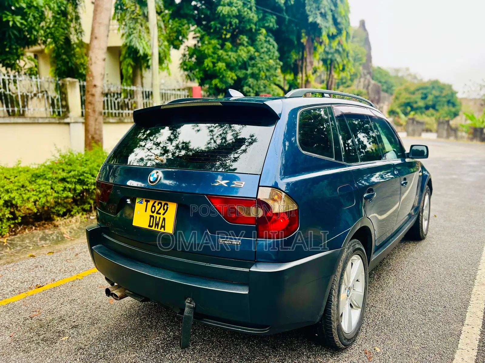BMW X3 2005 Blue