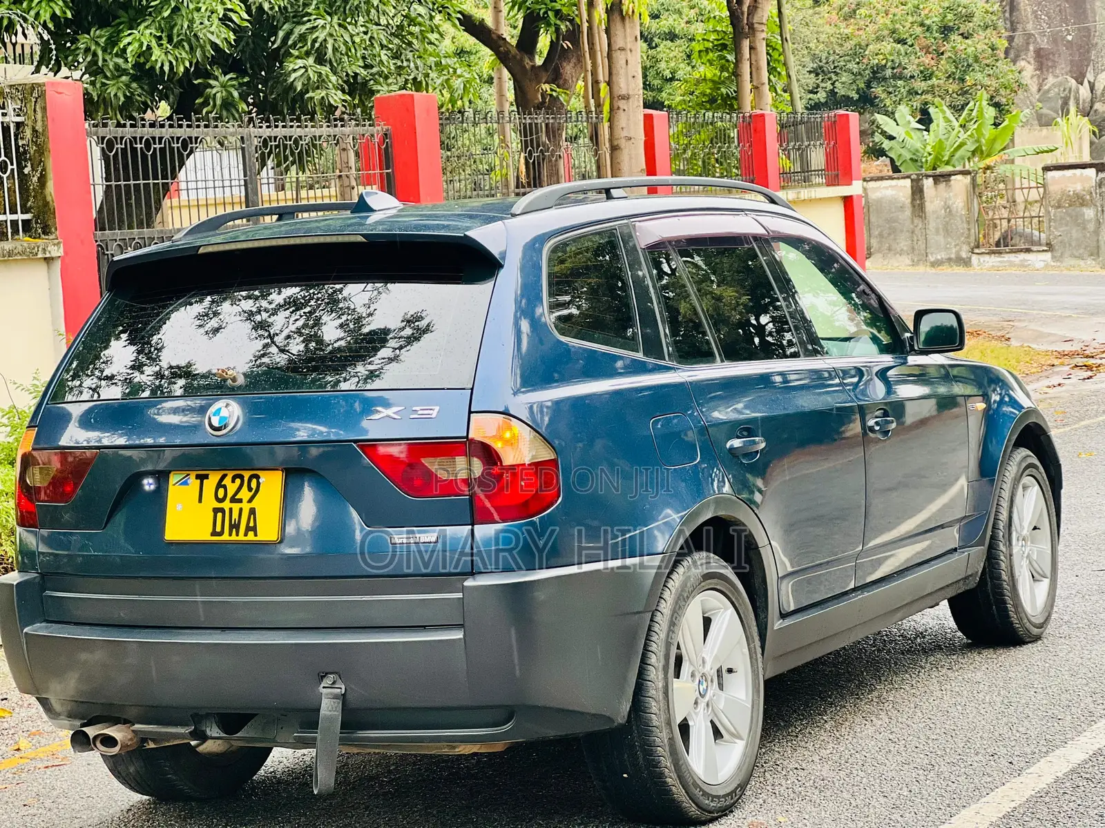 BMW X3 2005 Blue