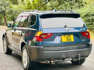BMW X3 2005 Blue