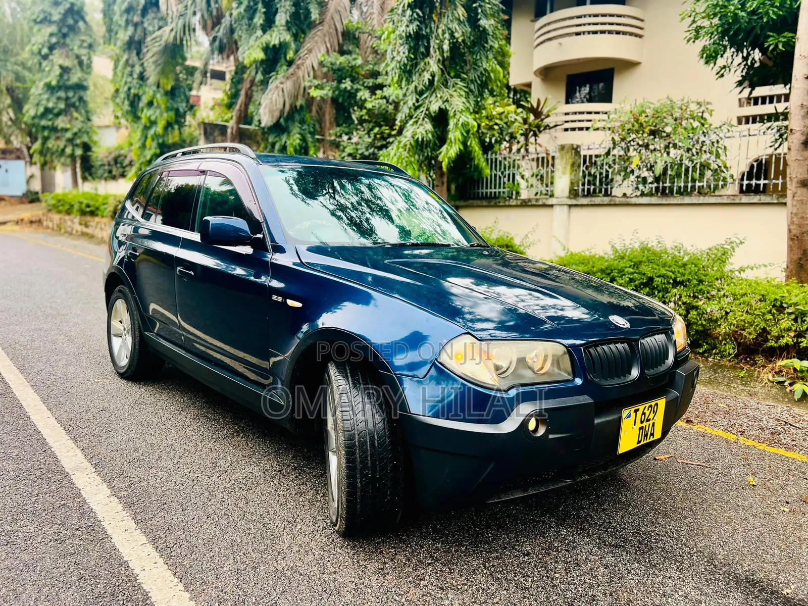 BMW X3 2005 Blue