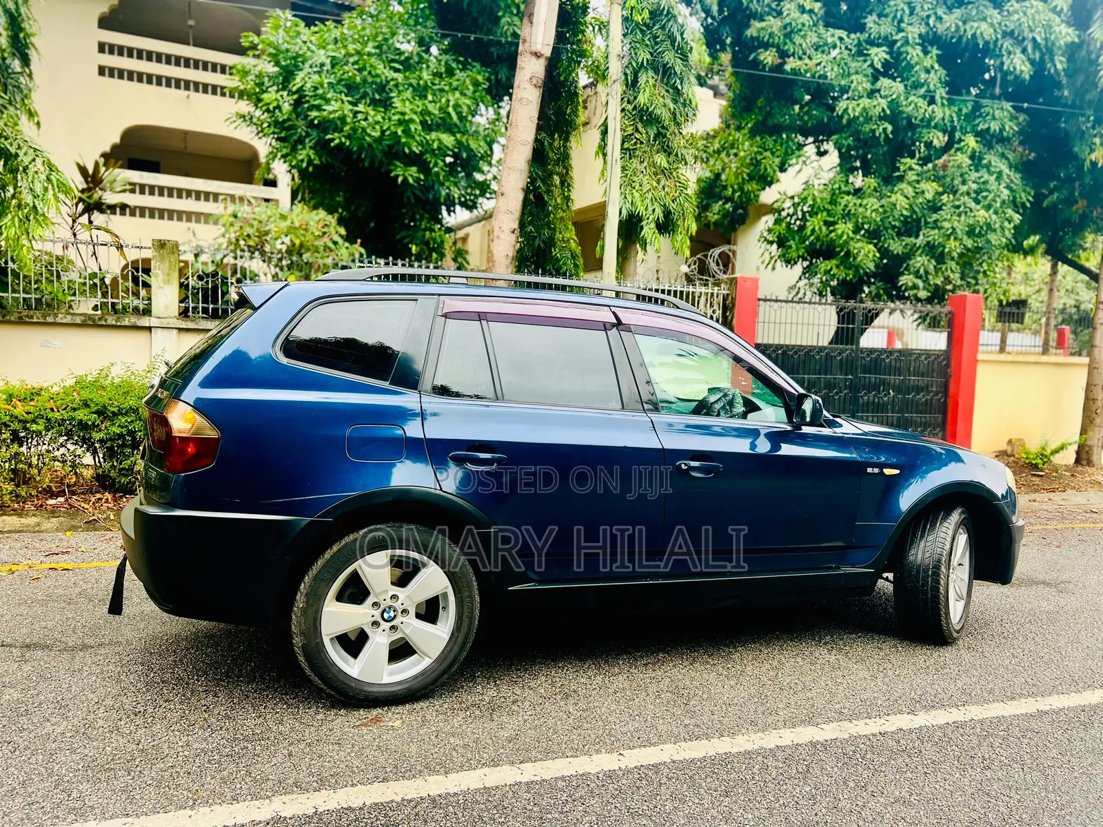 BMW X3 2005 Blue