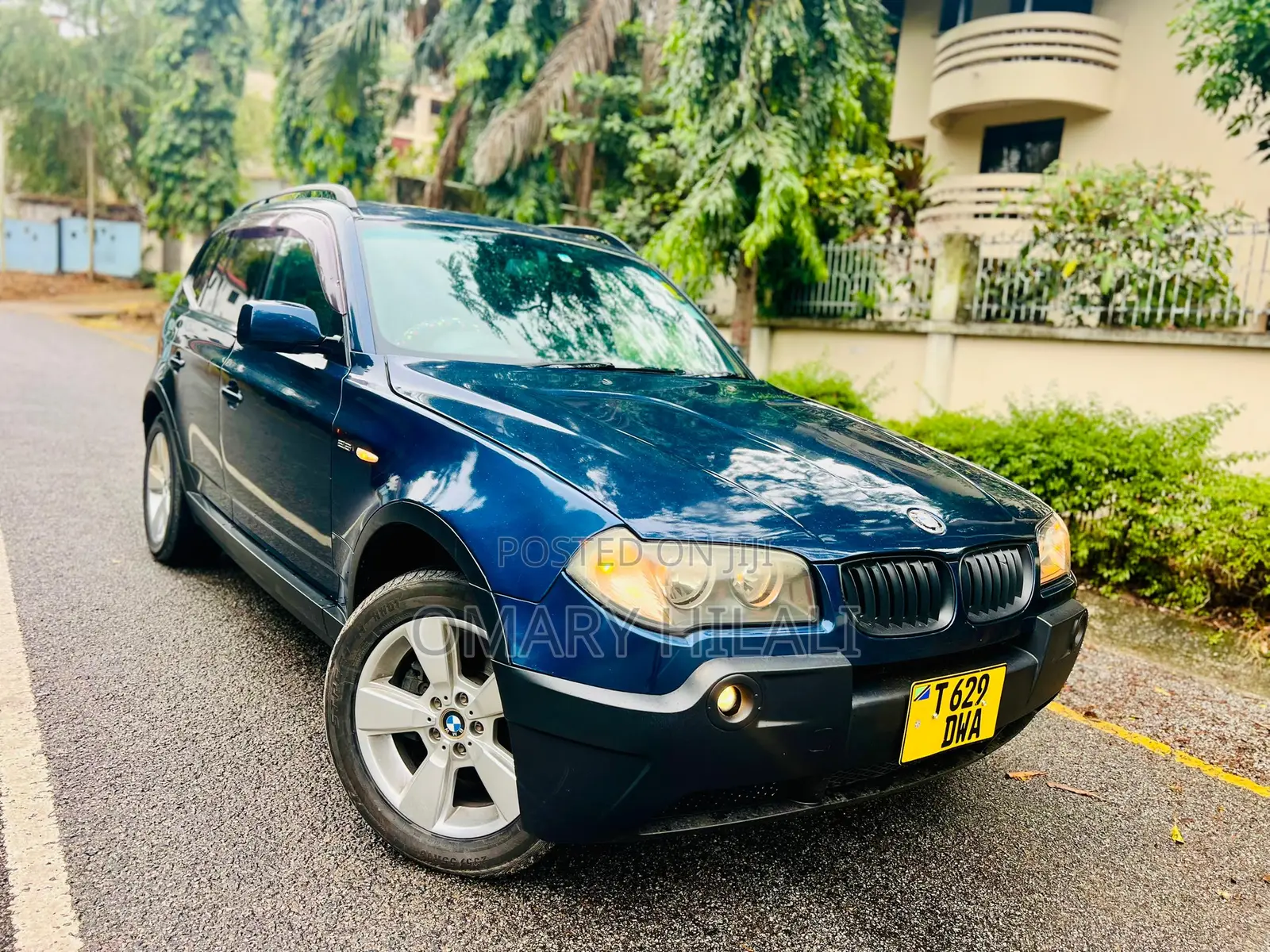 BMW X3 2005 Blue