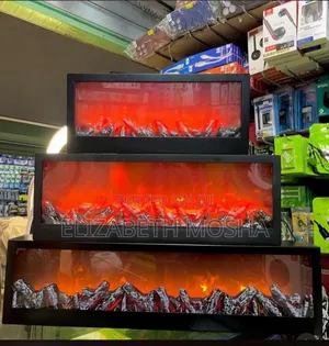 Led Fireplace Lantern*
Size: 100*30cm
Color: Black Only