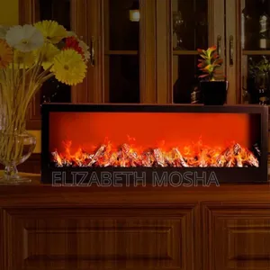 Led Fireplace Lantern*
Size: 100*30cm
Color: Black Only