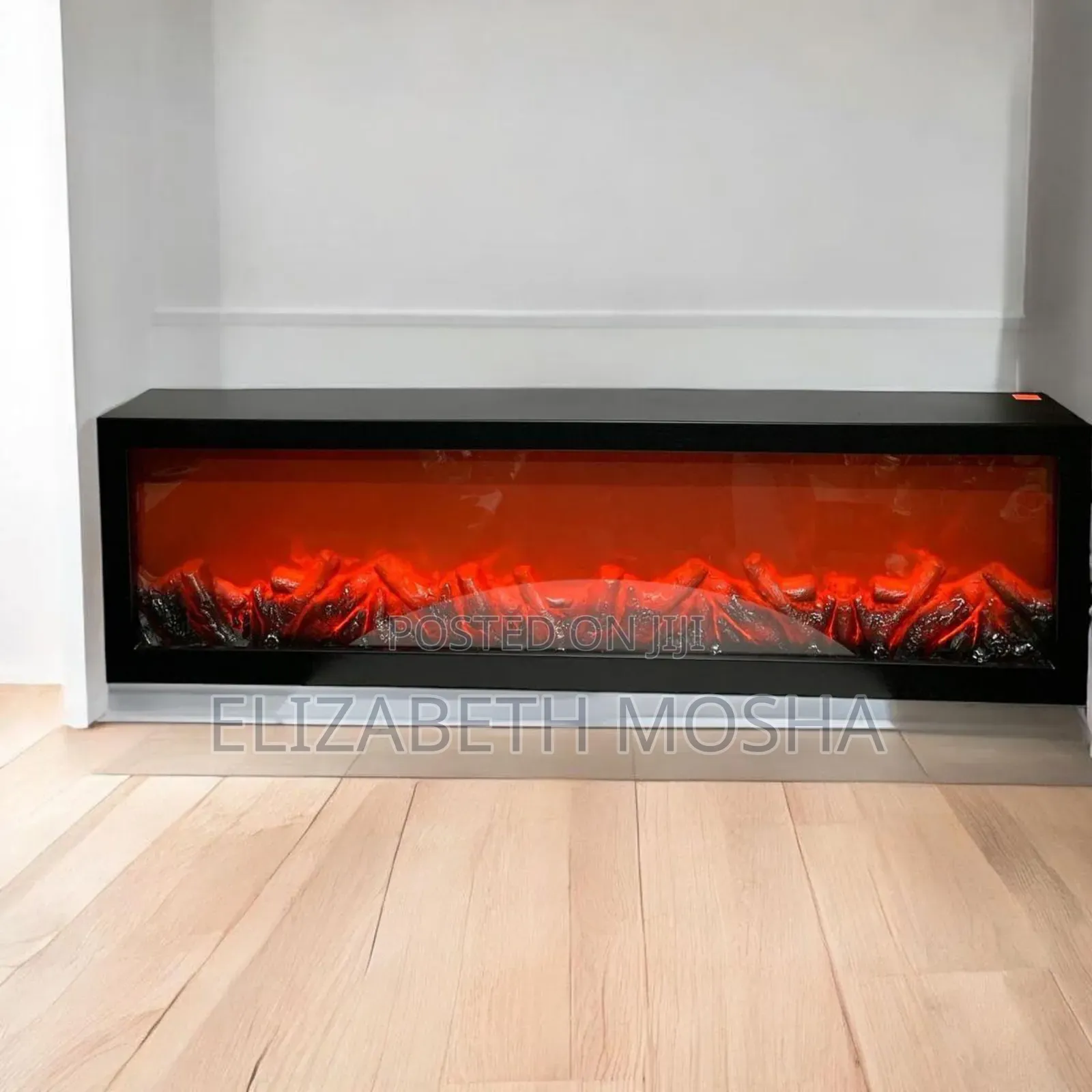 Led Fireplace Lantern*
Size: 100*30cm
Color: Black Only