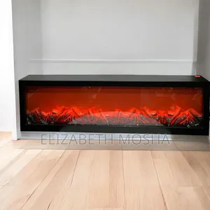 Led Fireplace Lantern*
Size: 100*30cm
Color: Black Only